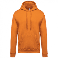 Oranje sweater/trui hoodie   voor heren   Holland feest kleding   capuchon