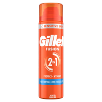 Gillette Fusion 2 in 1 Moisturizing Shave Gel
