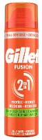 Gillette Fusion 2 In 1 Scheergel Gevoelige Huid