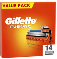 Gillette Fusion 5 Scheermesjes   voordeelverpakking