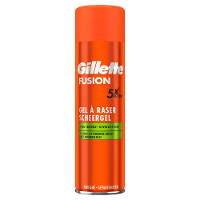Gillette Fusion Scheergel Met Amandelolie