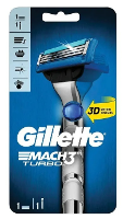 Gilette MACH3 Turbo 3D Scheersysteem
