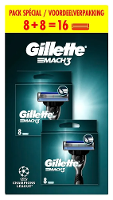 Gillete MACH3 Scheermesjes Voordeelverpakking