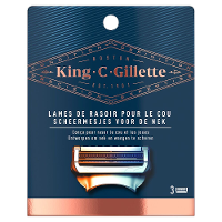 Gillette King C Neck Carts Navulling