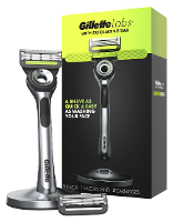 Gillette Labs met Exfoliërende Strip | Incl. 5 Mesjes