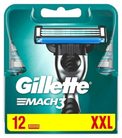 Gillette Mach3 Scheermesjes Voordeelverpakking
