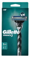 Gillette Mach3 Scheersysteem & 3 Mesjes