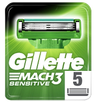 Gillette Mach3 Sensitive Navulmesjes