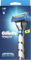 Gillette MACH3 Turbo 3D Scheersysteem