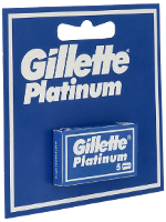Gillette Platinum Scheermesjes