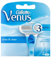 Gillette Venus Close & Clean Scheermesjes
