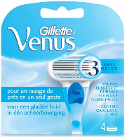 Gillette Venus Classic Navulmesjes 4st