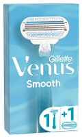 Gillette Venus Smooth Scheerapparaat + 1 Navulmesje