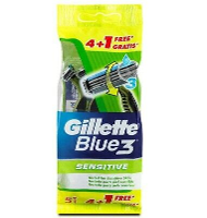 Gillette Wegwerpmesjes Blue 3 Sensitive