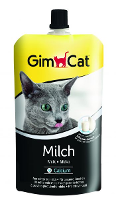 Gimcat Kattenmelk Pouch Hersluitbaar Kattenvoer 200 Ml
