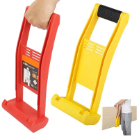 Gipsplaten Drager 80kg Paneeldrager Tang Belastinggereedschap ABS Plastic Paneeldrager Gereedschap voor Triplex Gipsplaa