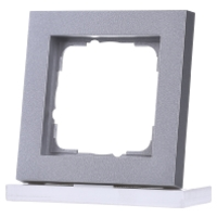 GIRA 0211 25 Frame E2, Standaard 55, System 55 Aluminium 1 stuk(s)