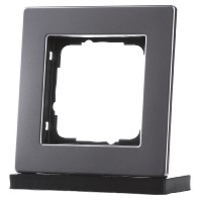 0211335   Frame 1 gang stainless steel 0211335