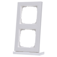 GIRA 0212 29 Frame 2 voudig E2, Standaard 55 Zuiver wit 1 stuk(s)