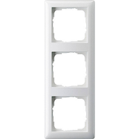 GIRA 021303 Frame 3 voudig System 55, Standaard 55 Zuiver wit (glanzend) 1 stuk(s)