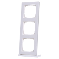 Gira E2, Standaard 55 3 Voudig Frame Zuiver Wit 0213 29