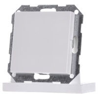 GIRA 0268 03 Blindafdekking Afdekking System 55, Standaard 55, E2, Event, Event Clear, Event Opaque, Esprit, ClassiX Zuiver wit glanzend 1 stuk(s)