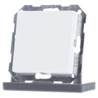 GIRA 026827 Blindafdekking Afdekking System 55, Standaard 55, E2, Event, Event Clear, Event Opaque, Esprit, ClassiX Zuiver wit, Mat 1 stuk(s)
