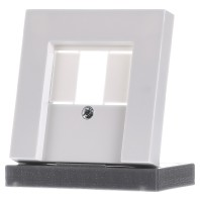 GIRA 0276 03 TAE contactdoos Afdekking System 55, Standaard 55, E2, Event, Event Clear, Event Opaque, Esprit, ClassiX Zuiver wit 1 stuk(s)