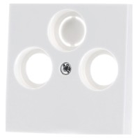 Televisie, radio GIRA System 55, Standaard 55, E2, Event, Event Clear, Event Opaque, Esprit, ClassiX Afdekking Zuiver wit glanzend 086903