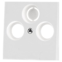 GIRA 086927 Televisie, radio Afdekking System 55, Standaard 55, E2, Event, Event Clear, Event Opaque, Esprit, ClassiX Zuiver wit, Mat 1 stuk(s)