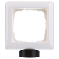 GIRA 021103 Frame 1 voudig System 55, Standaard 55 Zuiver wit (glanzend) 1 stuk(s)