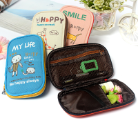 Girl Student Animal Pen Pencil Case Bag Stationery Makeup Cosmetic Bag