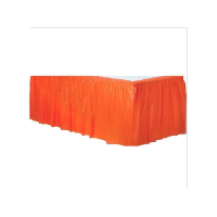 Tafelrokken oranje