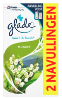 Glade By Brise Touch & Fresh Muguet Navulling