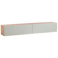 GLADSTONE   Wand TV meubel   Lichtgroen   180 cm   Vezelplaat