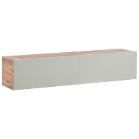 GLADSTONE   Wandgemonteerd TV meubel   Lichtgroen  140 cm   Vezelplaat