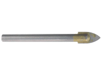 Wolfcraft 7974010 Glas  en keramiekboren 4 mm Gezamenlijke lengte 90 mm Cilinderschacht 1 stuk(s)