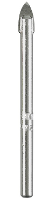 Bosch Accessories 2609255466 Glas  en keramiekboren 5 mm Gezamenlijke lengte 70 mm Cilinderschacht 1 stuk(s)