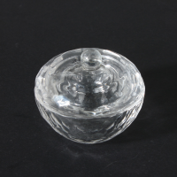 Glass Crystal Cup Dish Arcylic Nail Art Liquid Powder Container