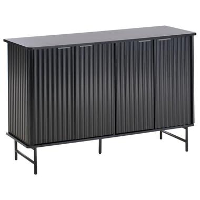 GLASTONBURY   Dressoir   Zwart   MDF