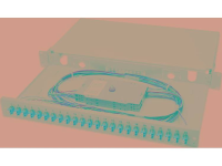Digitus DN 96332 4 Glasvezel patchpaneel 24 poorten LC 1 HE