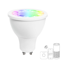 GLEDOPTO GL S 003Z AC110 240V ZIG.BEE ZLL RGBW GU10 5W LED spot Gloeilamp werken met Amazon Echo Plus