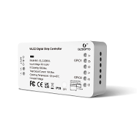 GLEDOPTO WLED Strip Light Controller 5 24V WS2812B WS2811 SK6812 TM1814 WS2813 WS2815 RGBIC LED Digitale Strip Wifi Cont