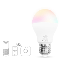 GLEDOPTO Zig.Bee GL B 007Z AC100 240V E27 6W RGBWW Smart LED lamp Compatibel met Philips HUE