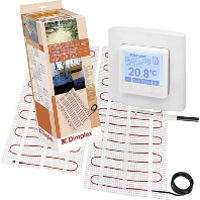 HM 300 TS Set BRTU   Thin bed heating 300W/m² 2m² HM 300 TS Set BRTU