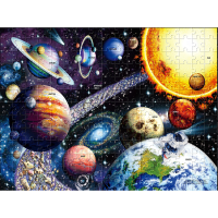 1000 Stks Legpuzzels Ruimte Puzzels Zonnestelsel Planeten Puzzels Cosmic Galaxy Puzzels Fun Family Game Speelgoed Gesche