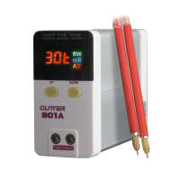GLITTER 801A 11.6KW Puntlasser High Power Energy Storage Capacitor Puntlasser 18650 Battery Pack Welding Machine