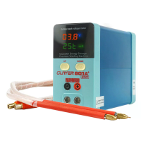 GLITTER 801A+ draagbare Spot Welding Machine 2000A 99 versnellingen Puls lassenapparaat voor 18650 Lithium batterijpakke