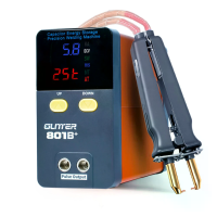 Glitter 801B+ Energiebewaarde Spot lasser 11,6 kW 2200 A Hoogvermogen Lithiumbatterij Lassenmachine voor 0,6 mm nikkelle