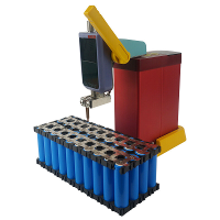 GLITTER 801D 220V 12KW Puntlasser Hoge Vermogen Energieopslag Condensator Spot Lasser 18650 Batterij Pak Lasmachine EU S